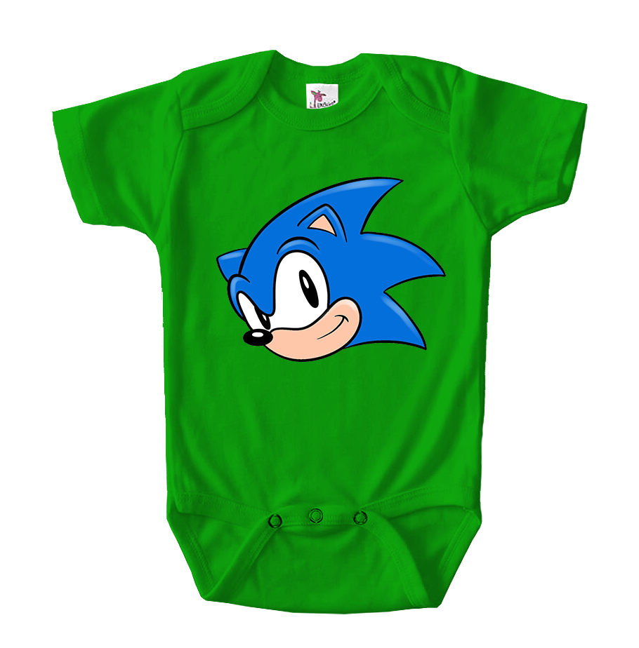 Sonic the Hedgehog Baby Romper Onesie