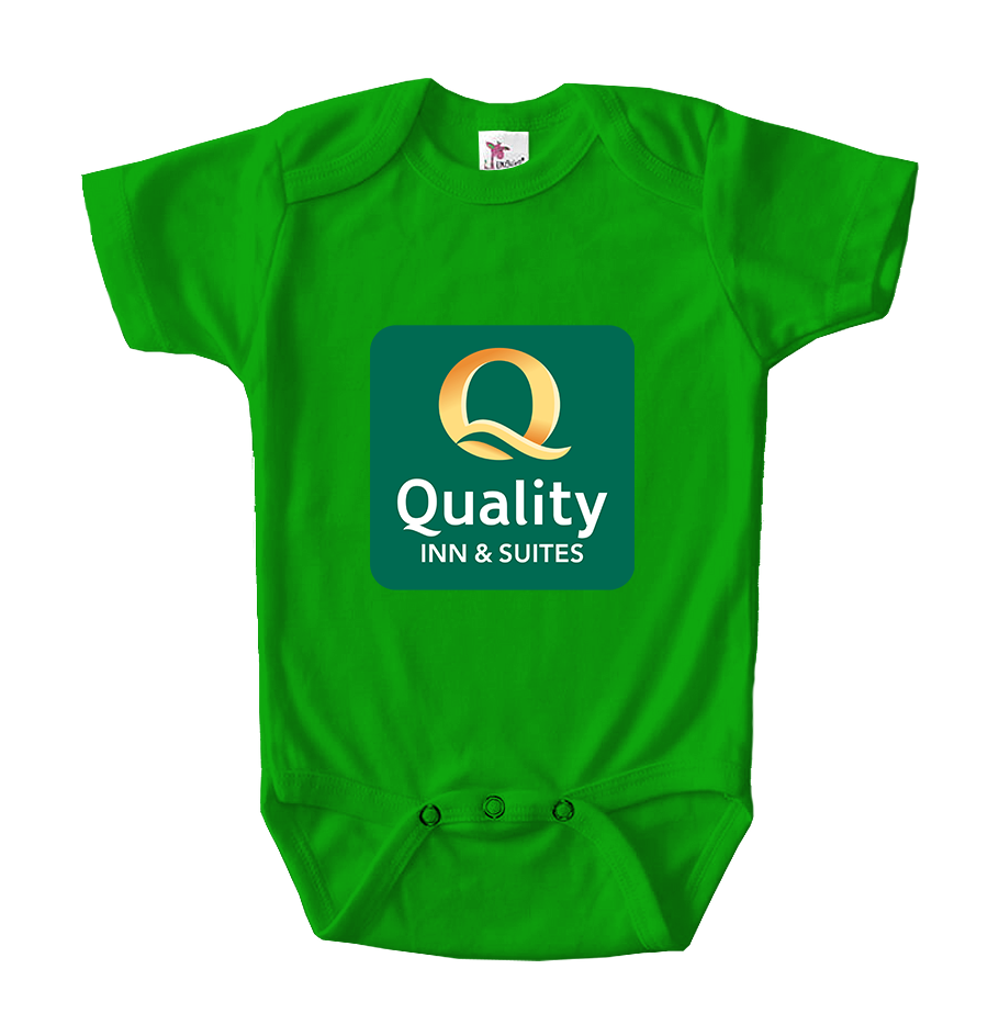 Quality Inn & Suites Baby Romper Onesie