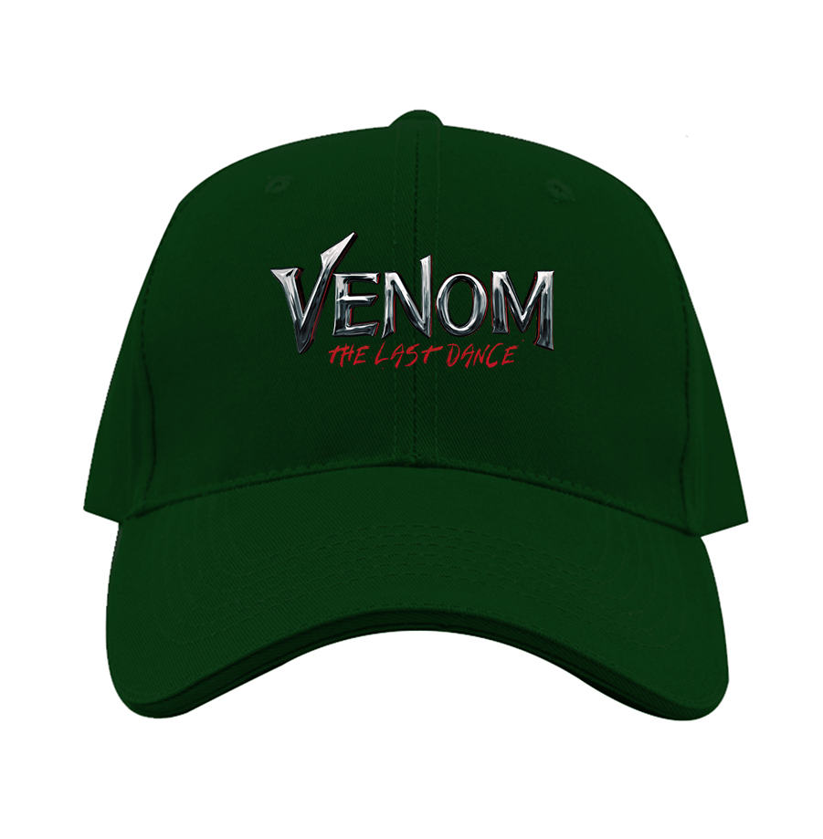 Venom The Last Dance Baseball Cap Hat
