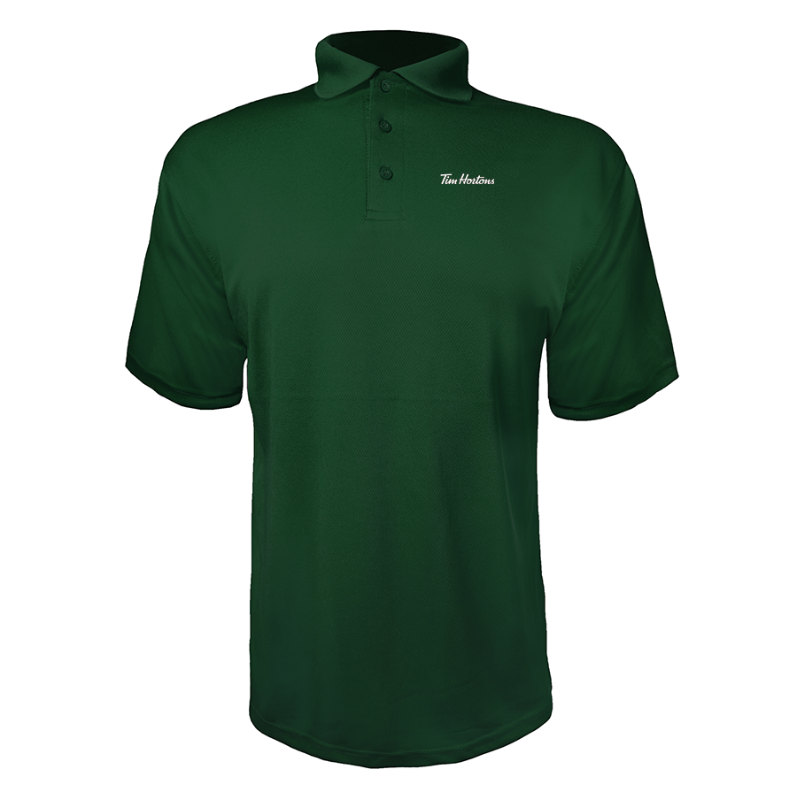Men's Tim Hortons Polyester Polos