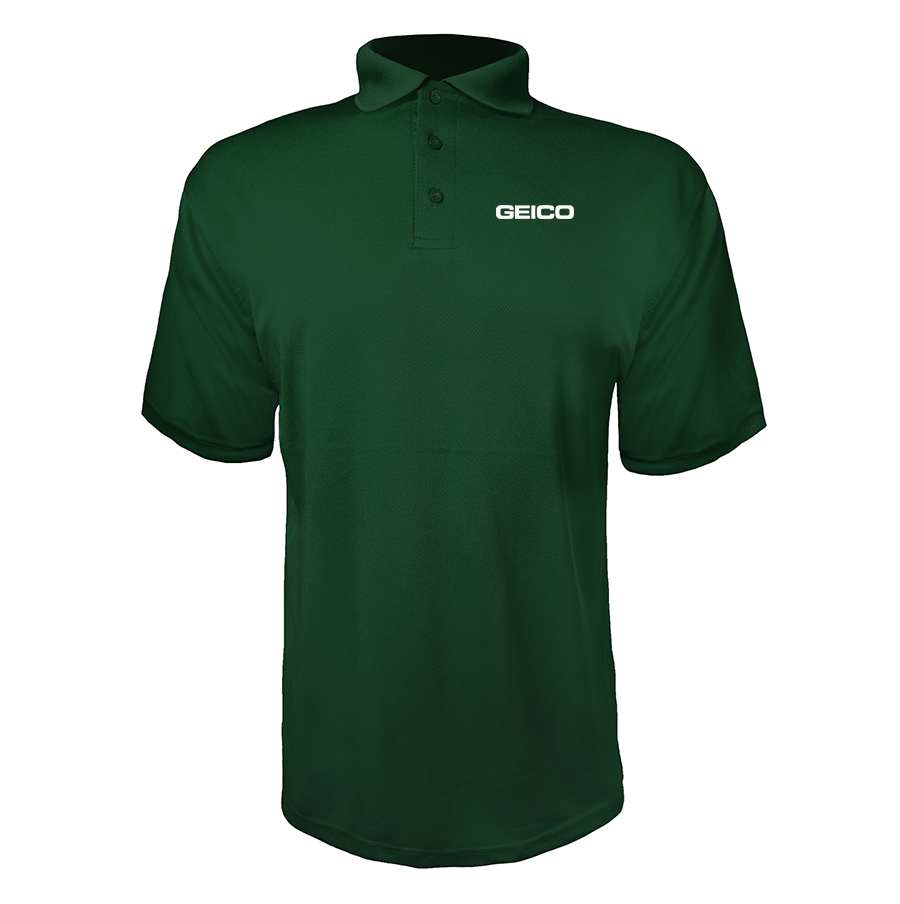 Men's Geico Polyester Polos