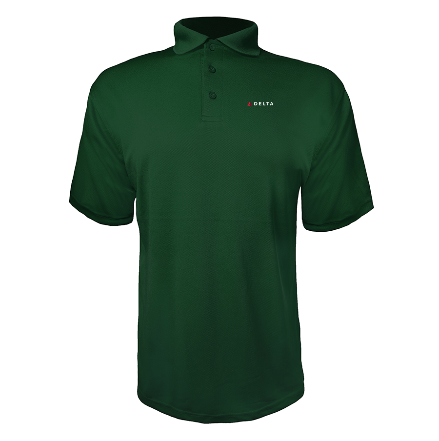 Men's Delta Airlines Polyester Polos