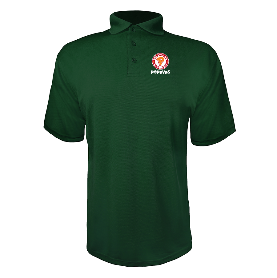 Men'sPopeyes Louisiana Kitchen Polyester Polos