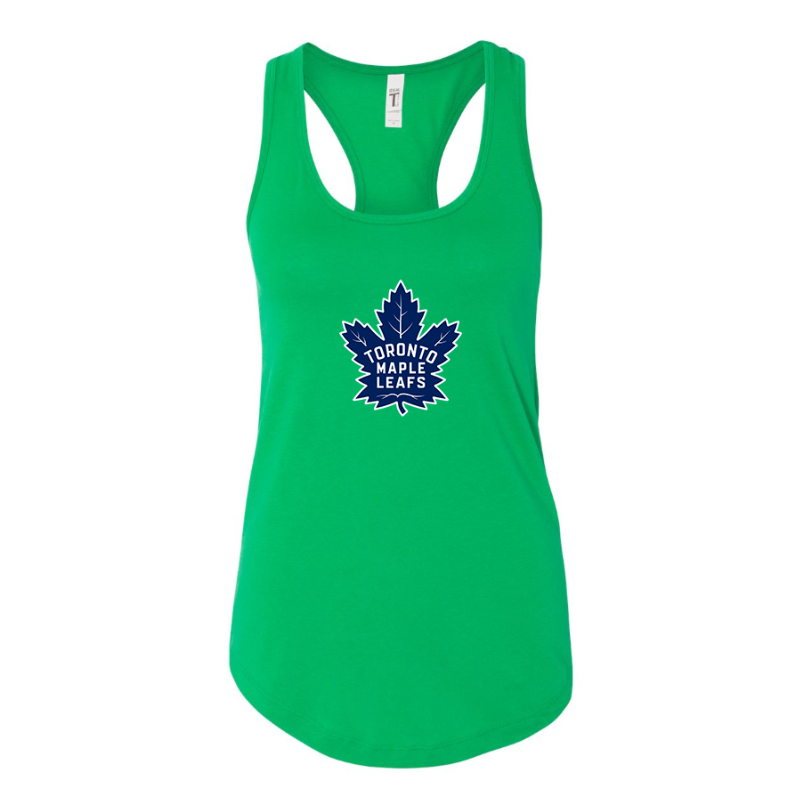 Women's NHL - Toronto Maple Leaf Racerback Tank Top