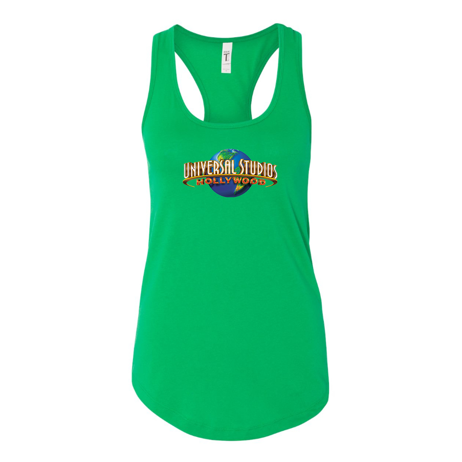 Women's Universal Studio Hollywood Racerback Tank Top