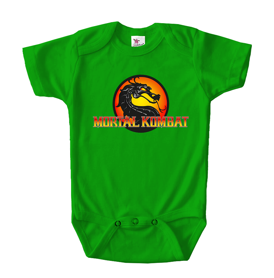 Mortal Kombat Baby Romper Onesie