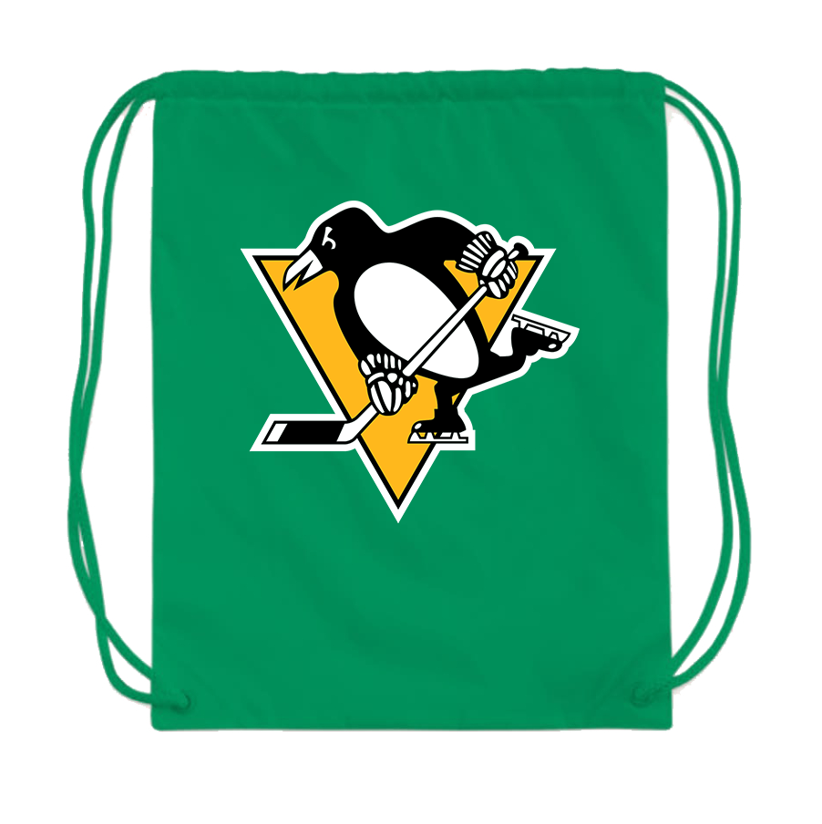 NHL Pittsburgh Penguins Drawstring Bag