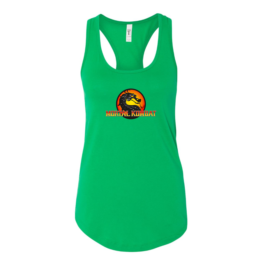 Women's Mortal Kombat Racerback Tank Top