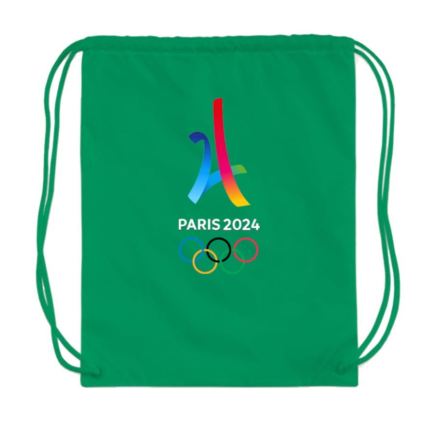 Paris 2024 Olympics Drawstring Bag