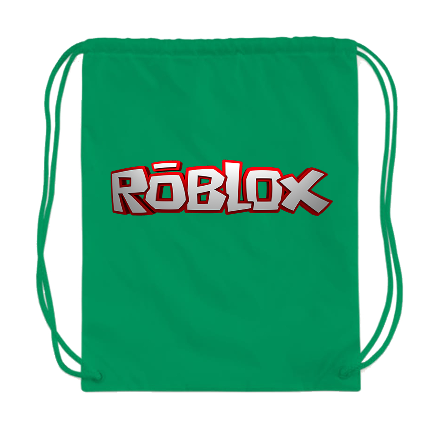Roblox Game Drawstring Bag