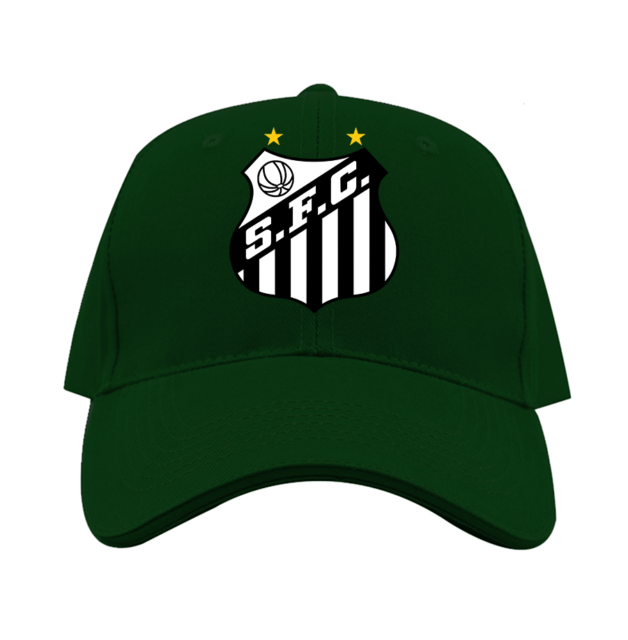 Santos FC Dad Baseball Cap Hat