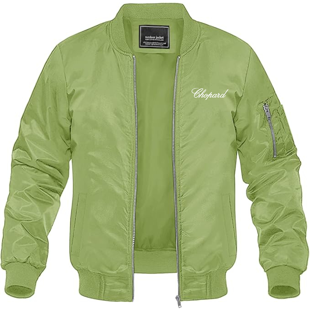 MAGNIVIT Men's Chopard Lightweight Bomber Jacket Windbreaker Casual Fall Spring Outdoor Coat