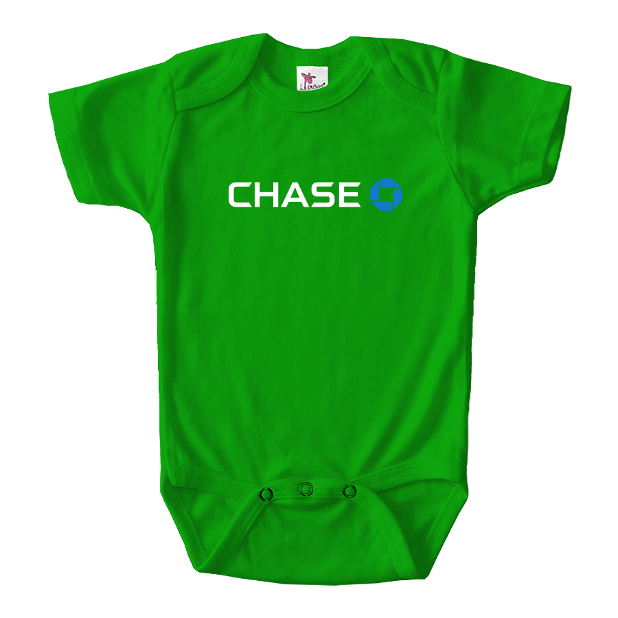 Chase Bank Baby Romper Onesie