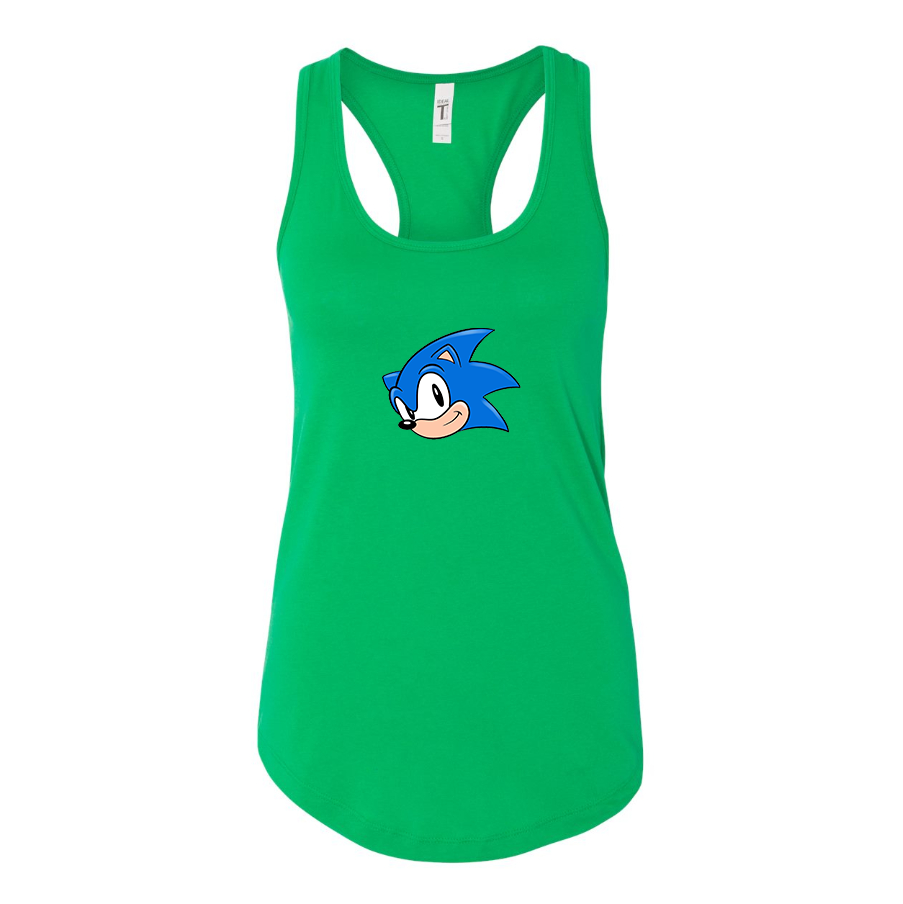 Women's Sonic the Hedgehog Racerback Tank Top