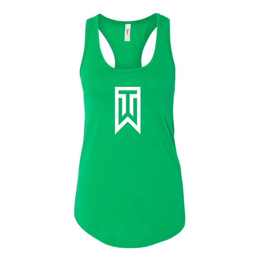 Women's Tiger Woods Racerback Tank Top