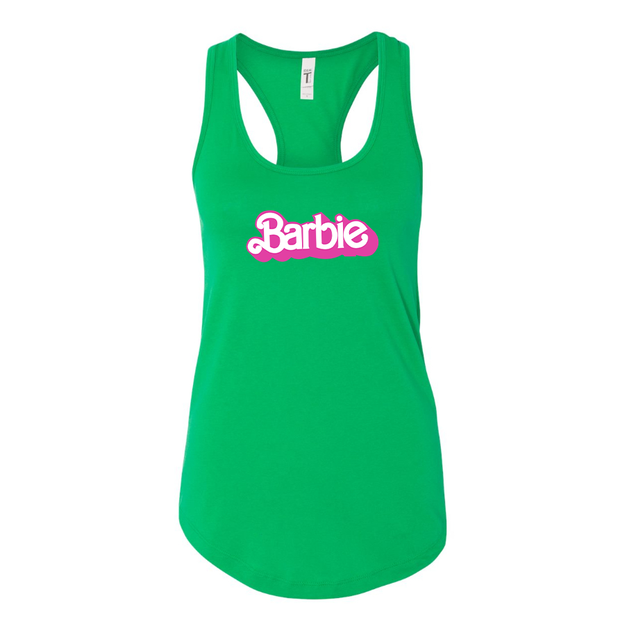 Women's Barbie Racerback Tank Top
