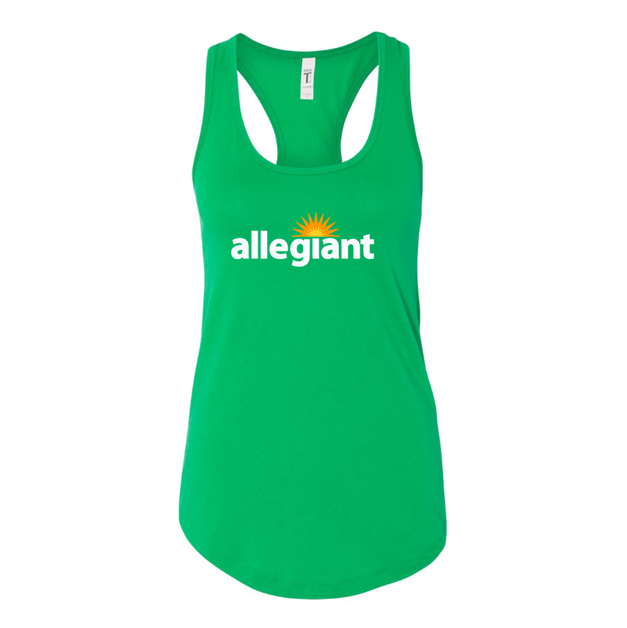 Women's Allegiant Air Racerback Tank Top