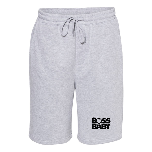 Men's Boss Baby  Independent Trading Co Midweight Fleece Shorts