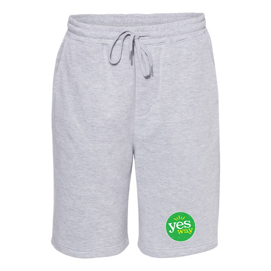 Men's Yes Way  Independent Trading Co Midweight Fleece Shorts