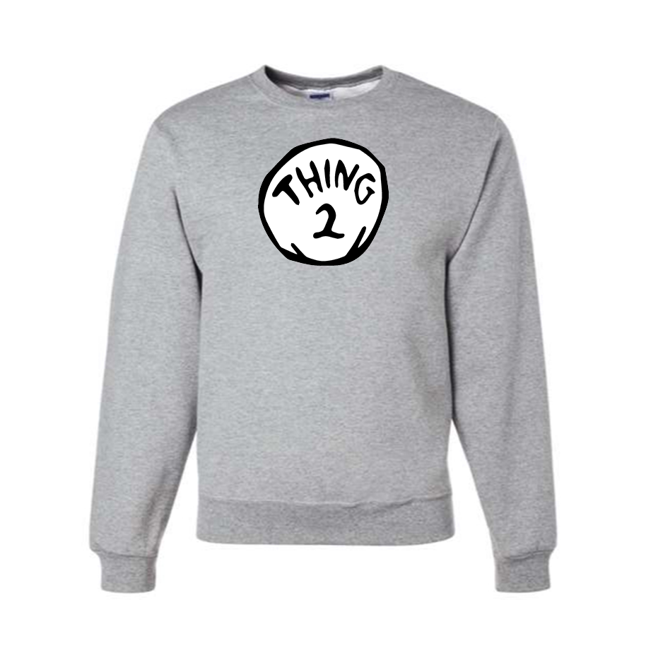Men's Dr. Suess Thing 2 Crewneck Sweatshirt