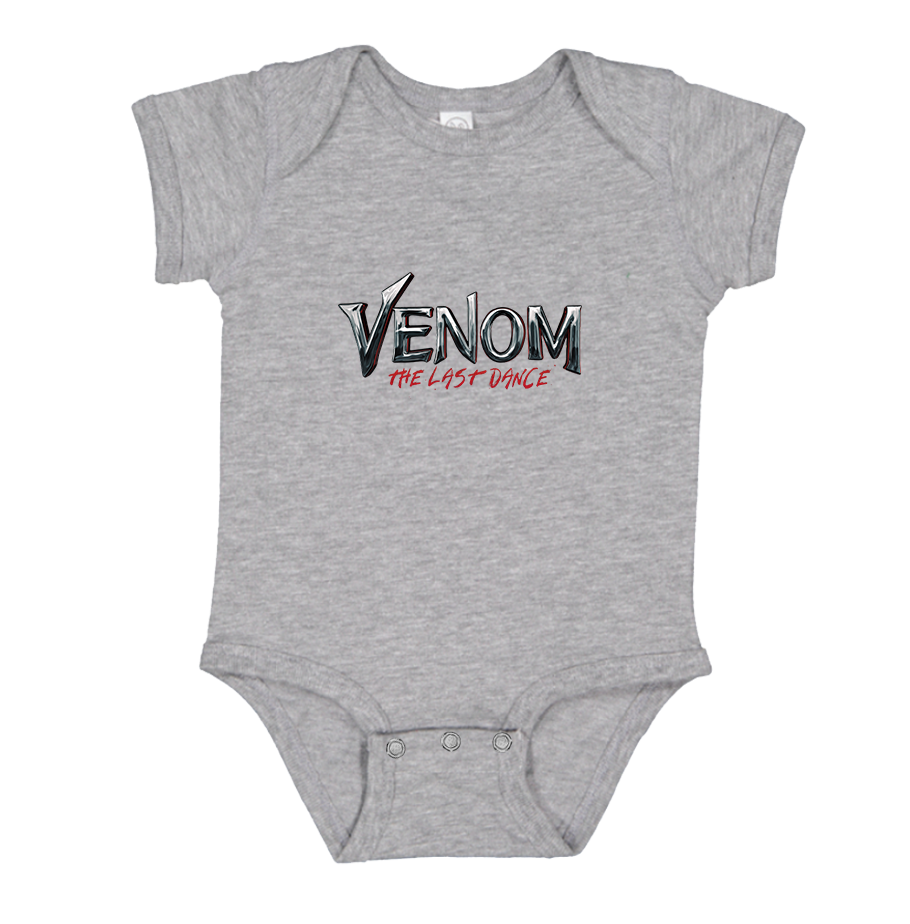 Venom The Last Dance Baby Romper Onesie