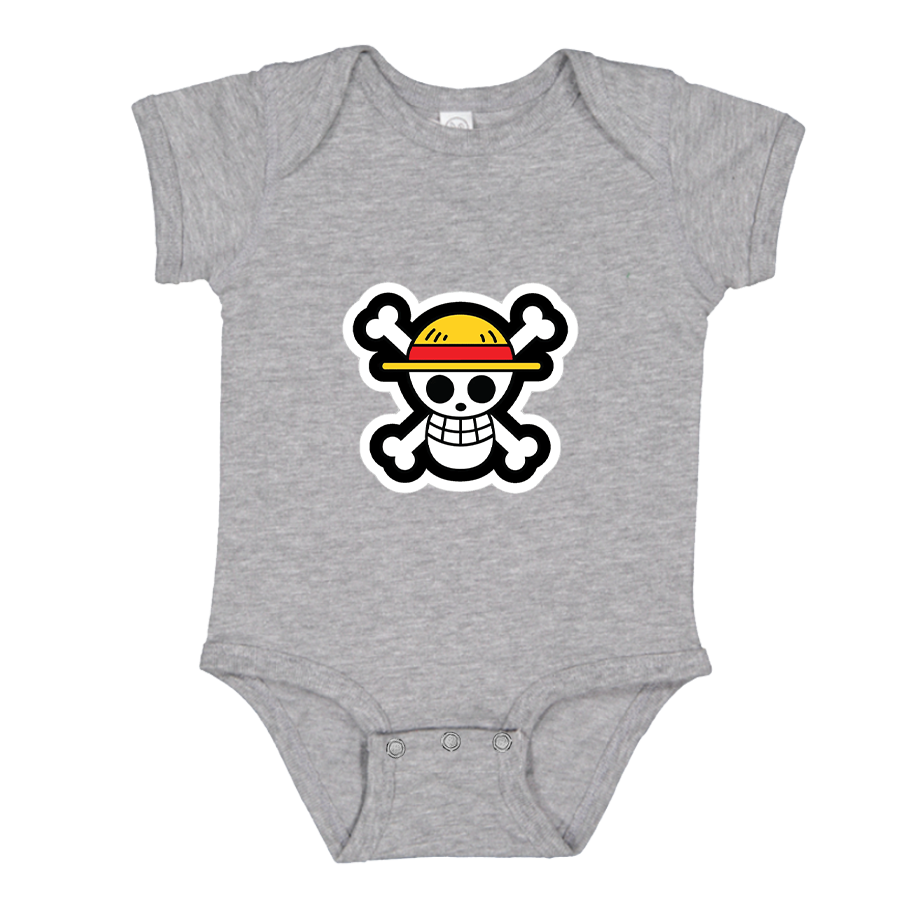 StrawHat Baby Romper Onesie
