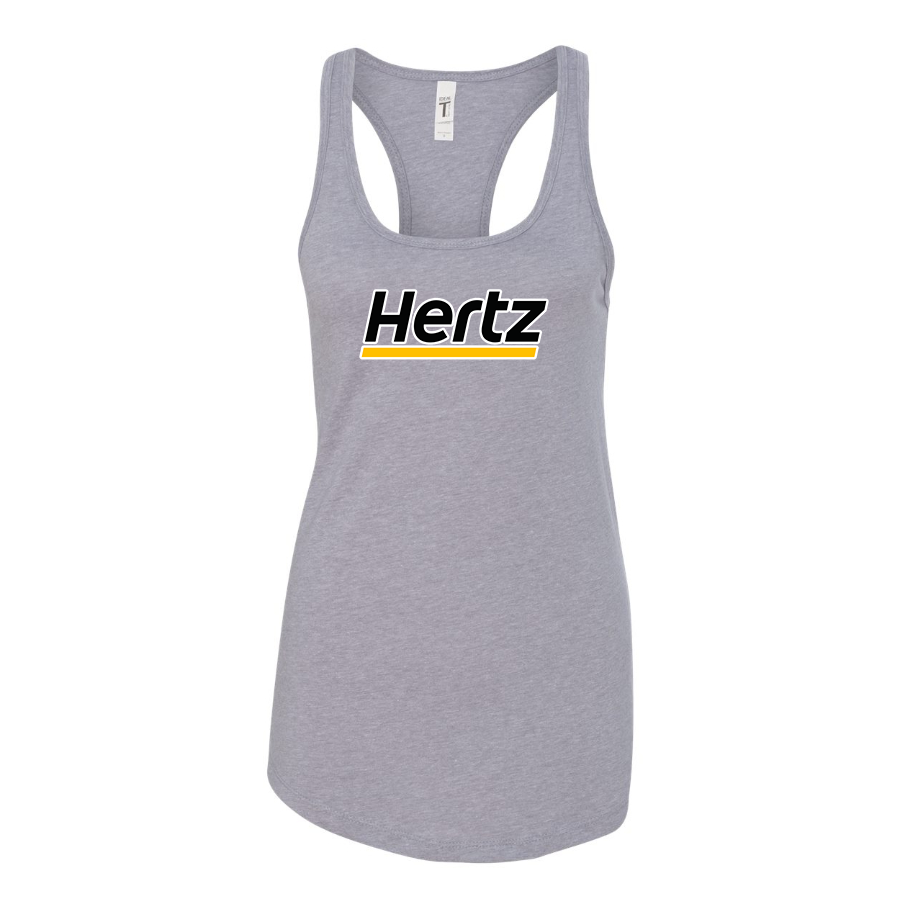 Women's Hertz Racerback Tank Top