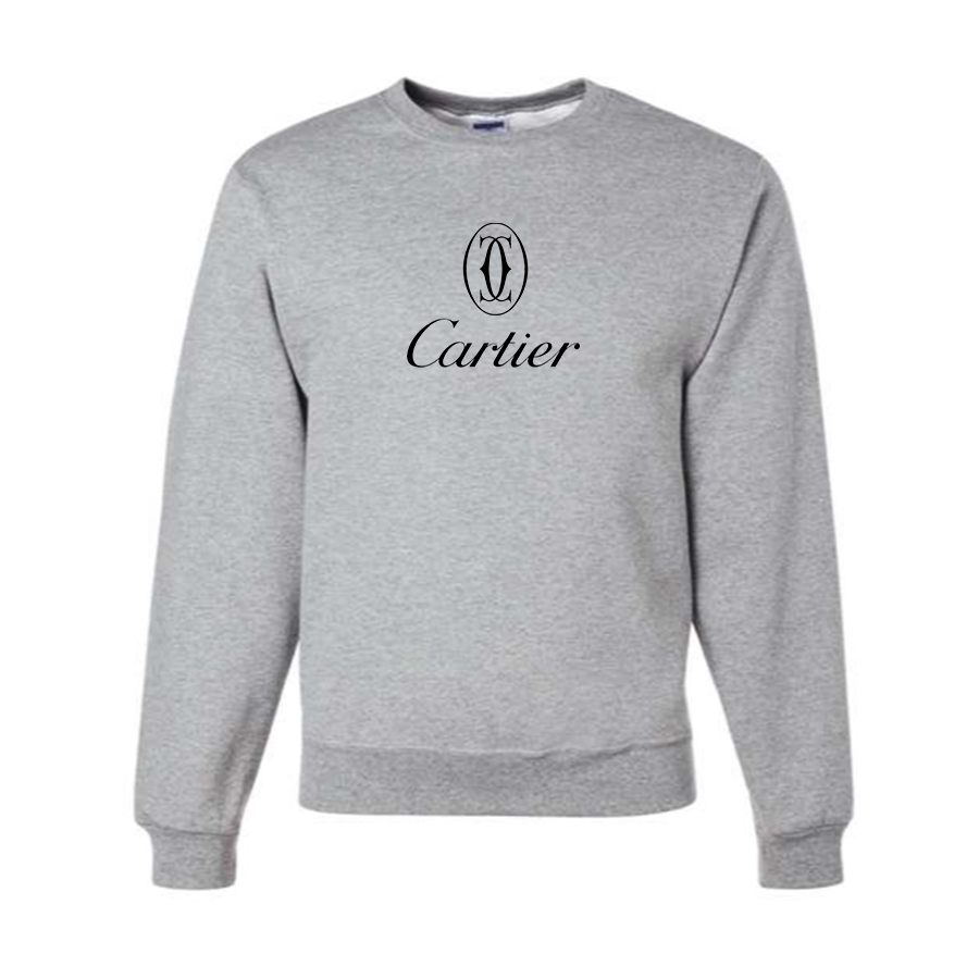 Men's Cartier Jeweller and Watchmaker Crewneck Sweatshirt