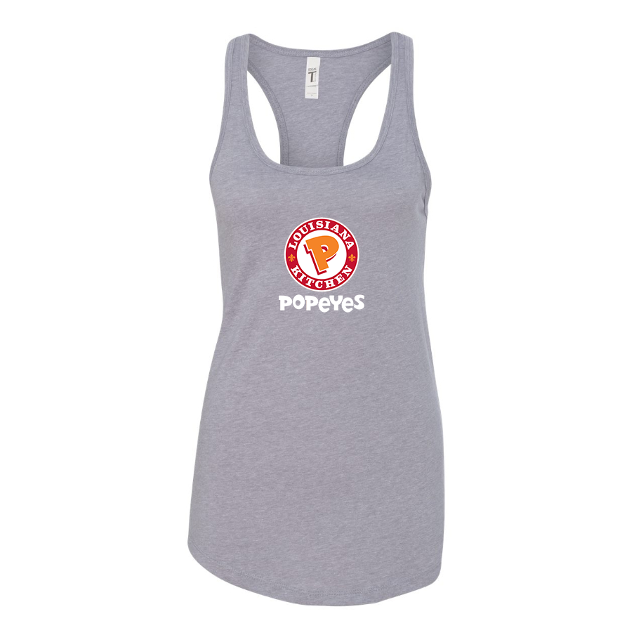 Women's Popeyes Louisiana Kitchen Racerback Tank Top