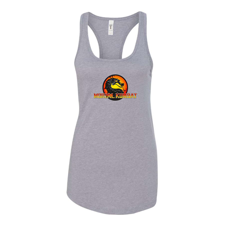 Women's Mortal Kombat Racerback Tank Top