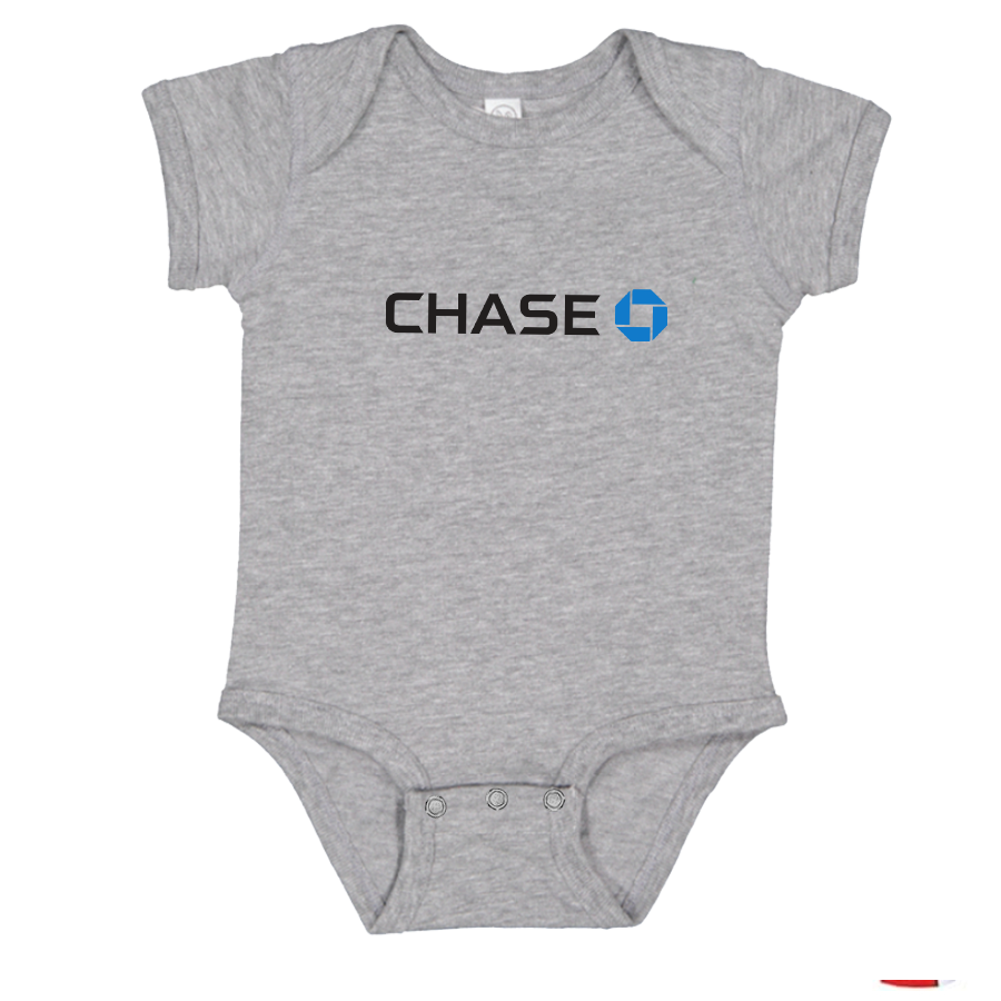 Chase Bank Baby Romper Onesie
