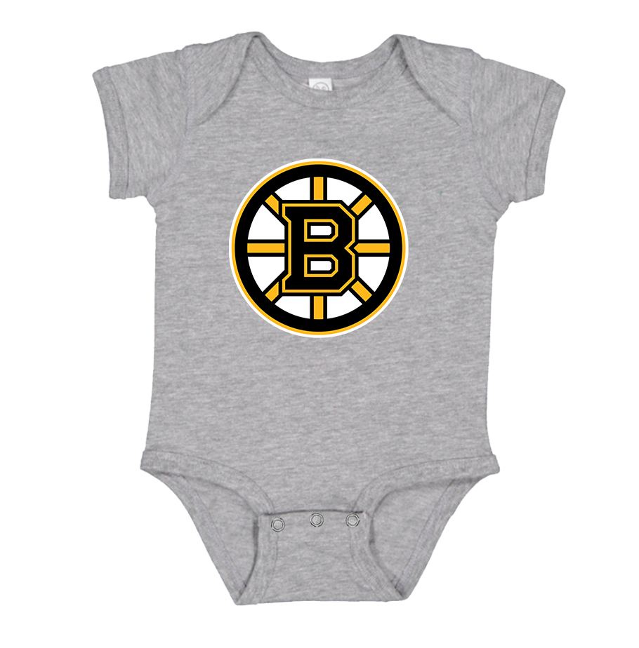 NHL Boston Bruins Baby Romper Onesie