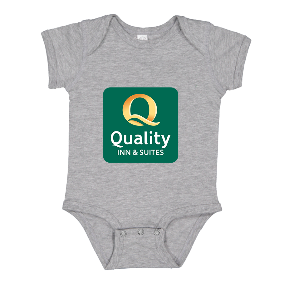 Quality Inn & Suites Baby Romper Onesie