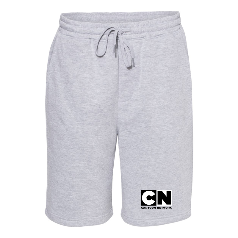 Men's Cartoon Network Independent Trading Co Midweight Fleece Shorts