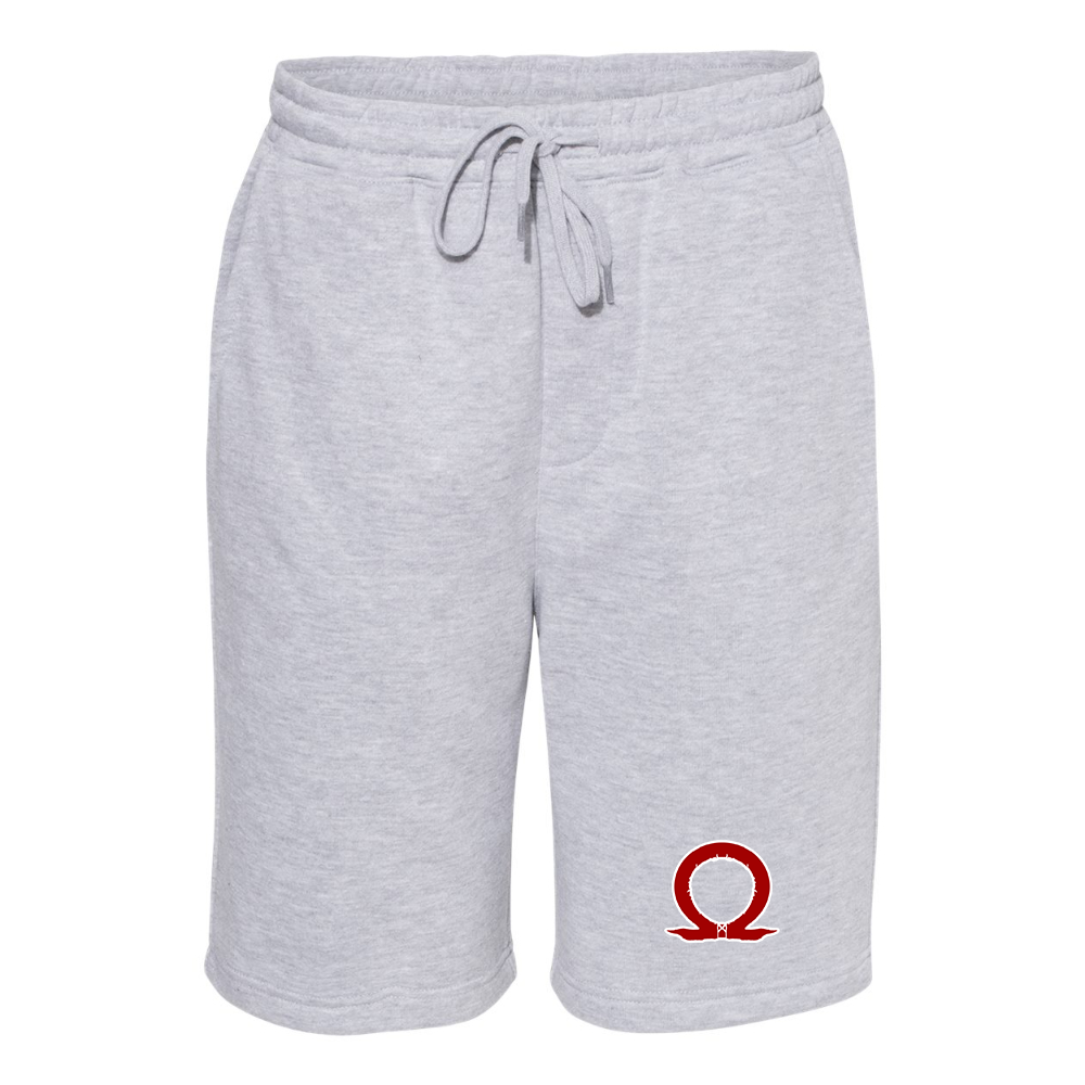 Men's God Of War Independent Trading Co Midweight Fleece Shorts