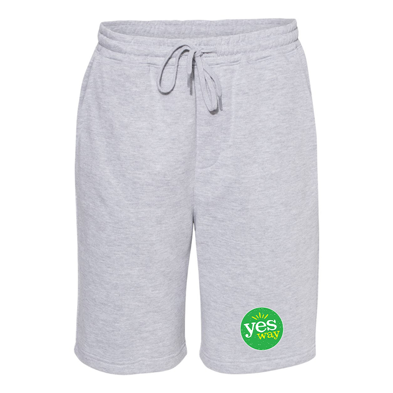Men's Yes Way Independent Trading Co Midweight Fleece Shorts