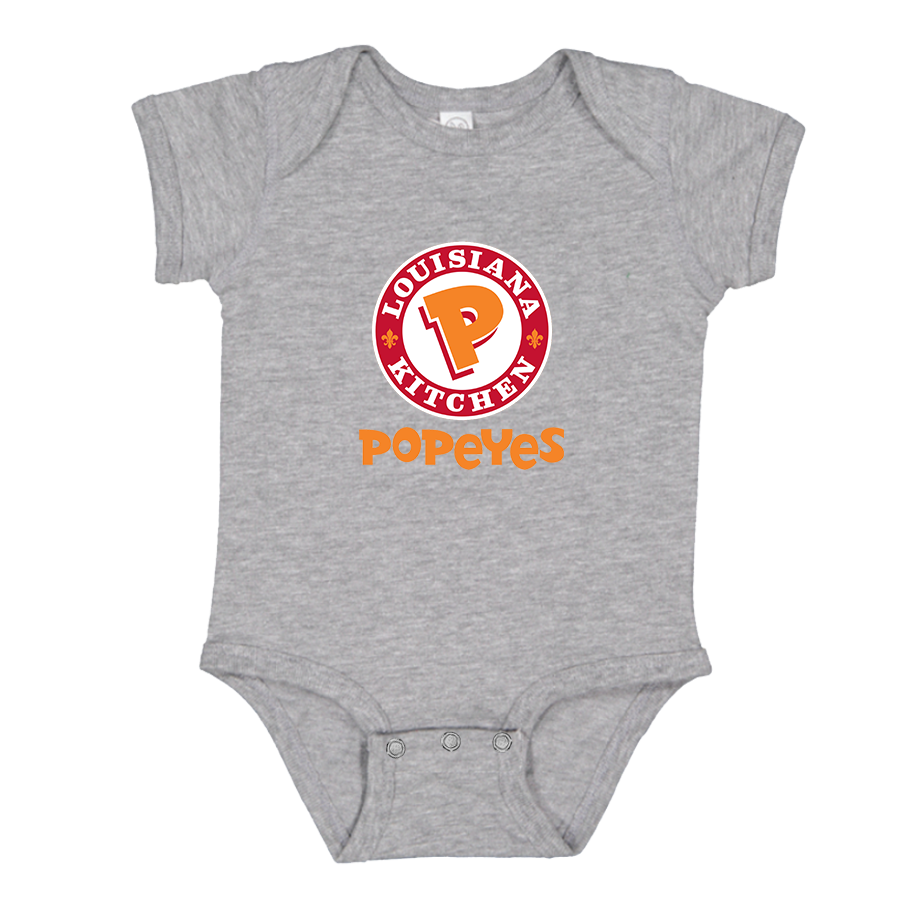 Popeyes Louisiana Kitchen Baby Romper Onesie