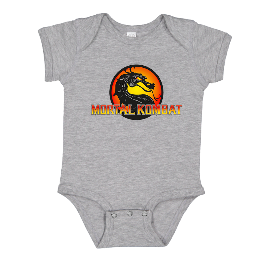 Mortal Kombat Baby Romper Onesie