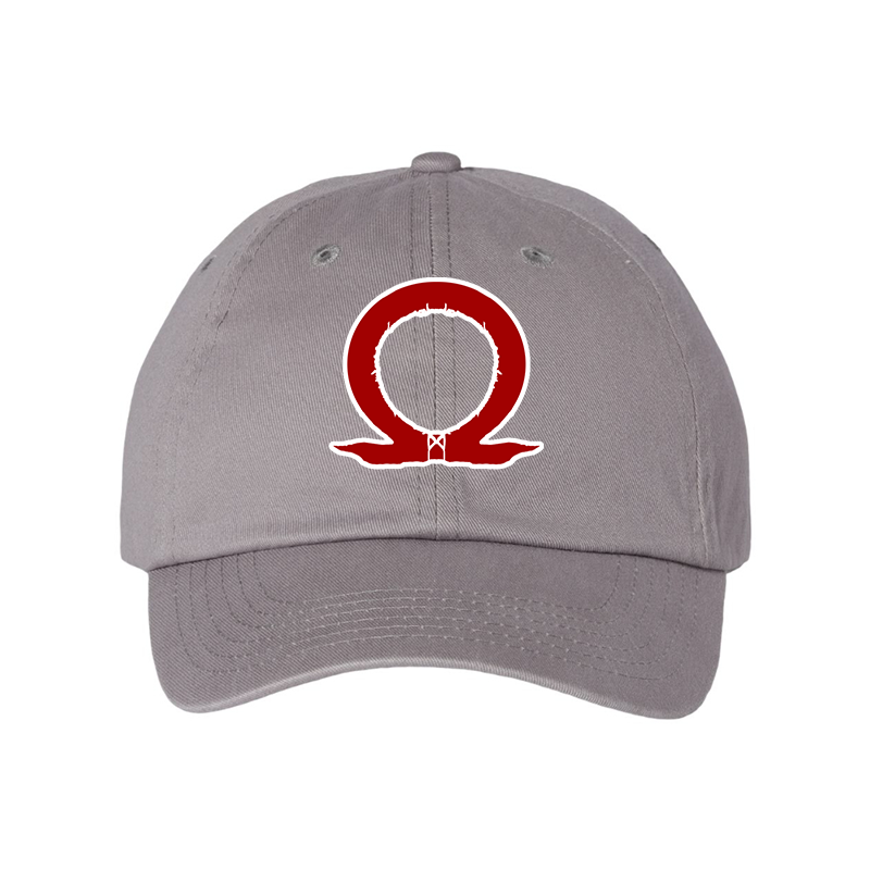God Of War Valucap Adult Bio Washed Classic Dad Hat
