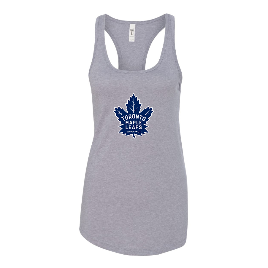 Women's NHL - Toronto Maple Leaf Racerback Tank Top