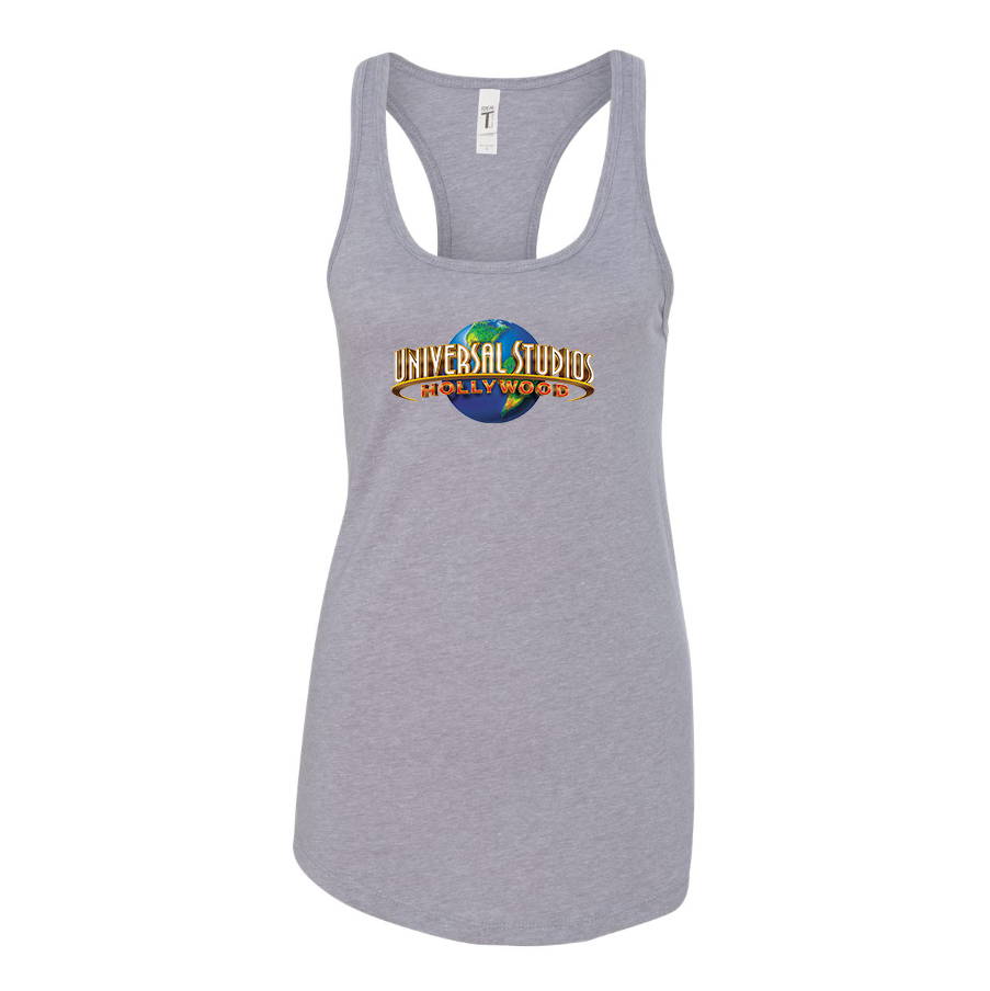 Women's Universal Studio Hollywood Racerback Tank Top