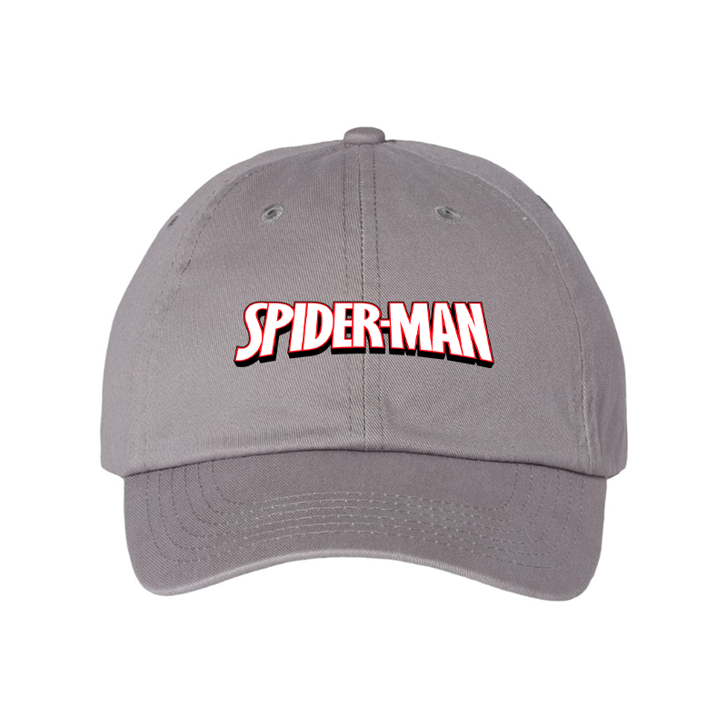 Spider Man Valucap Adult Bio Washed Classic Dad Hat