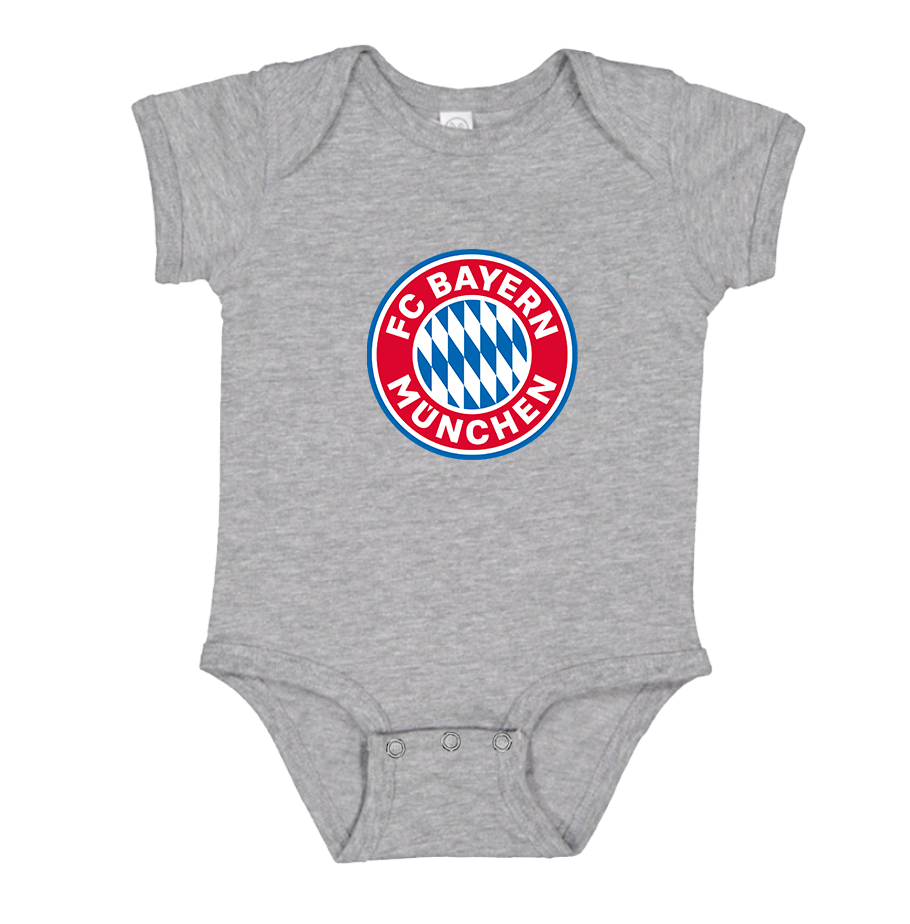 FC Bayern Munich Baby Romper Onesie