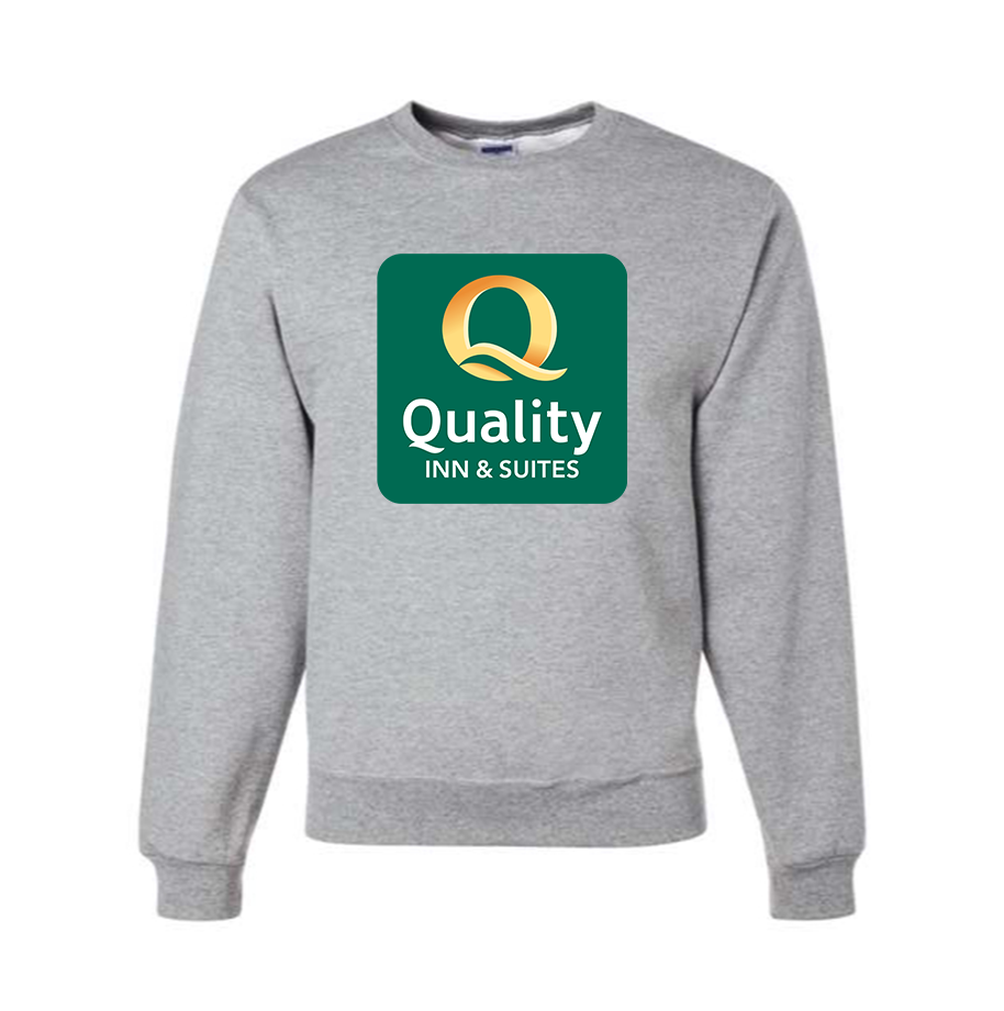 Men's Quality Inn & Suites Crewneck Sweatshirt