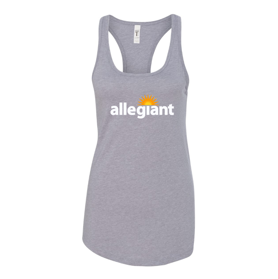 Women's Allegiant Air Racerback Tank Top