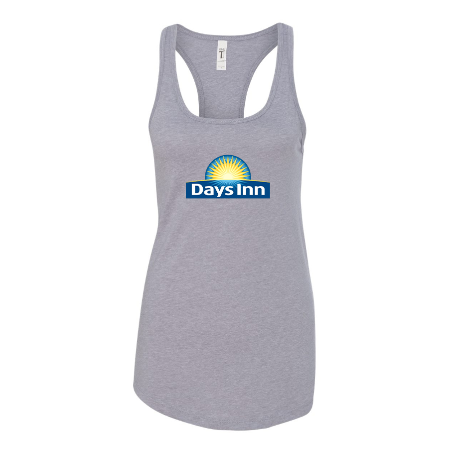 Women's Days Inn Racerback Tank Top