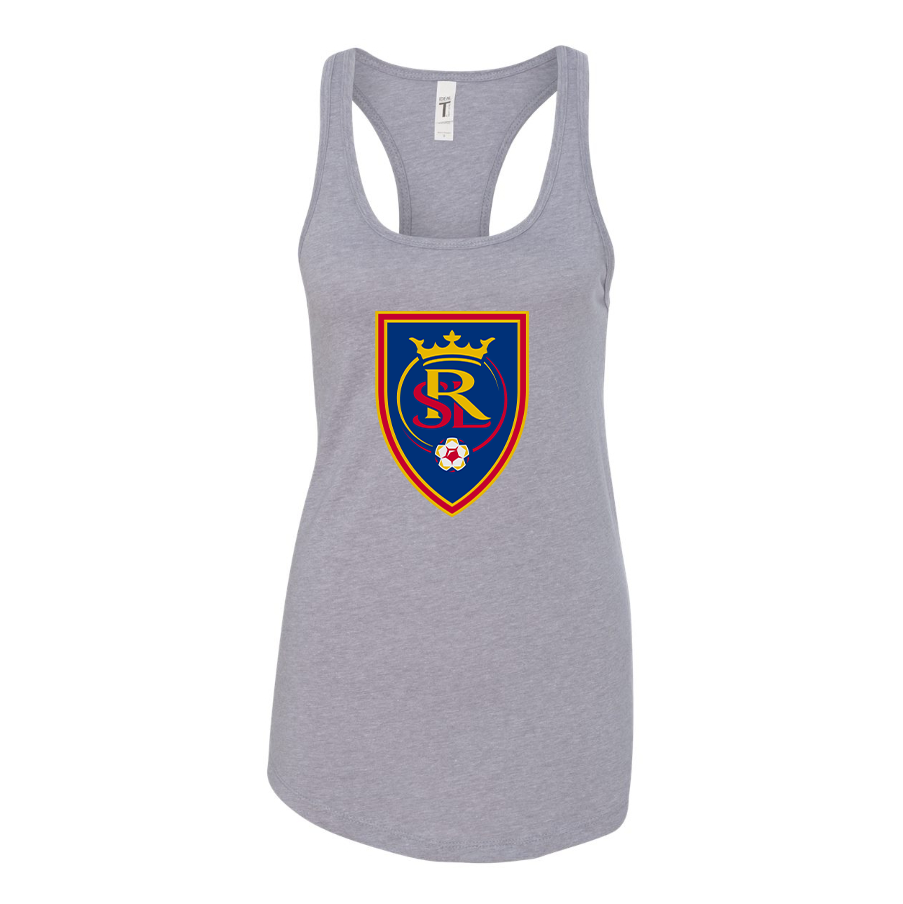 Women's Real Salt Lake Soccer Racerback Tank Top