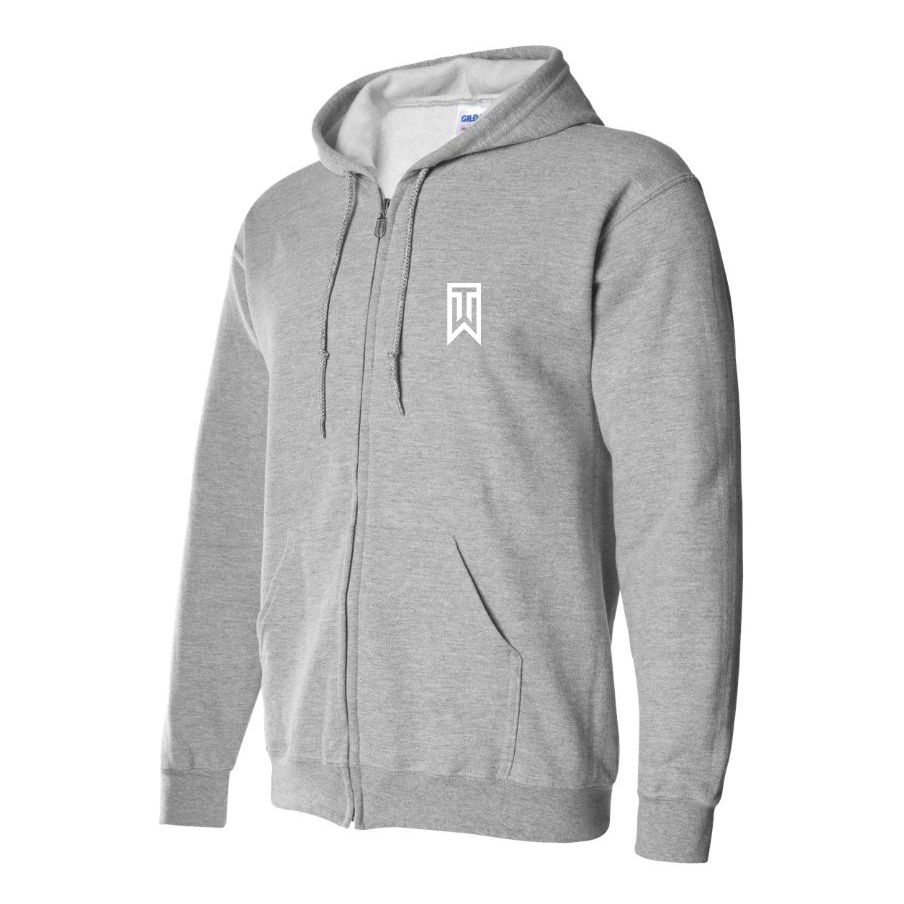Men's Tiger Woods Zipper Hoodie
