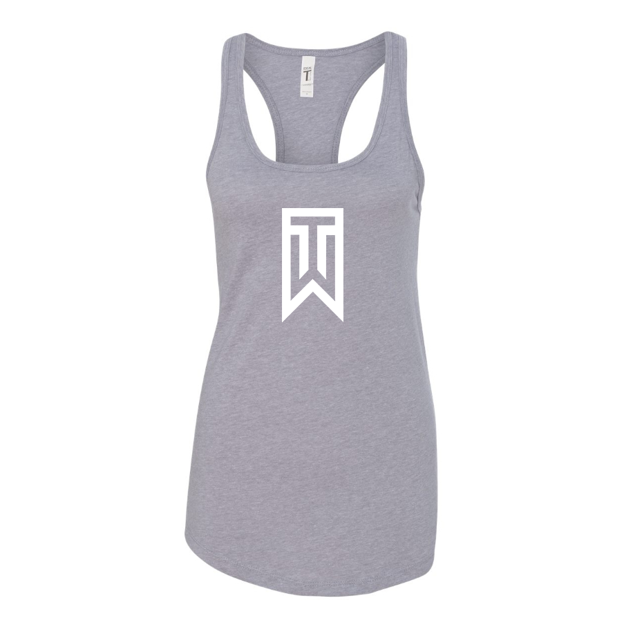 Women's Tiger Woods Racerback Tank Top