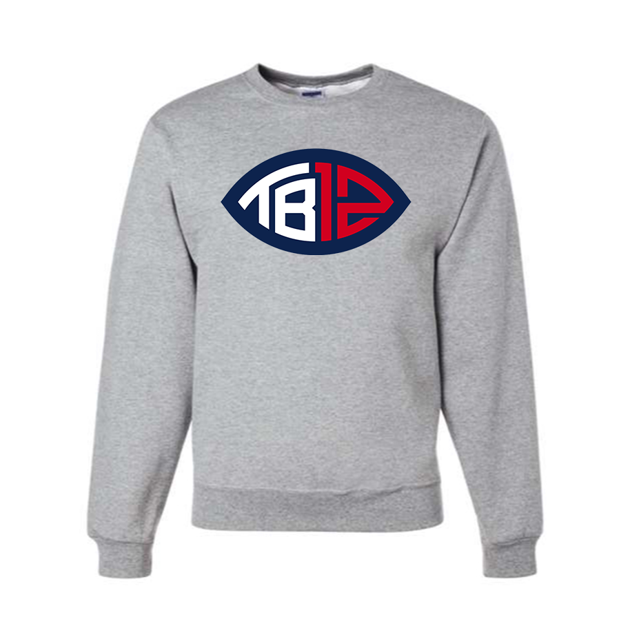 Men's Tom Brady 12 Crewneck Sweatshirt